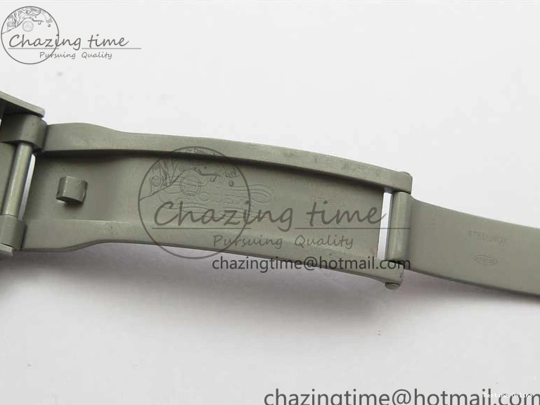 0522 Submariner 116610 Andrea Pirlo Sandblasted ROF Best Edition Carbon Bezel on Skeleton DIal SA TimelessDesign 2789
